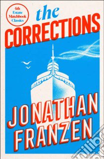 Corrections libro in lingua di Jonathan Franzen