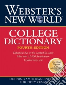 Webster's New World College Dictionary libro in lingua di Webster (EDT), Agnes Michael (EDT)