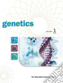 Genetics libro in lingua di Robinson Richard (EDT)