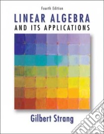 Linear Algebra and Its Applications libro in lingua di Strang Gilbert