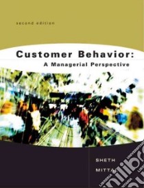 Customer Behavior libro in lingua di Sheth Jagdish N., Mittal Banwari