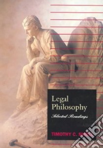 Legal Philosophy libro in lingua di Shiell Timothy C. (EDT)