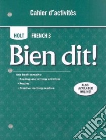 Bien Dit! French 3 libro in lingua di Not Available (NA)
