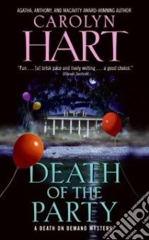 Death of the Party libro in lingua di Hart Carolyn G.