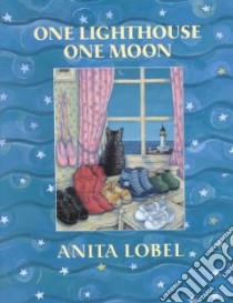 One Lighthouse, One Moon libro in lingua di Lobel Anita