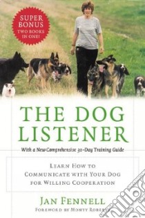 The Dog Listener libro in lingua di Fennell Jan