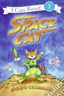 Space Cat libro in lingua di Cushman Doug