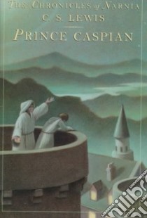 Prince Caspian libro in lingua di Lewis C. S., Baynes Pauline (ILT)
