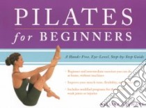Pilates for Beginners libro in lingua di Stewart Kellina