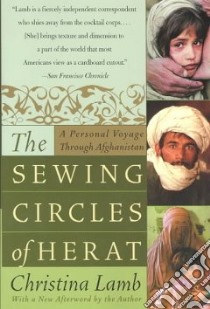 The Sewing Circles of Herat libro in lingua di Lamb Christina