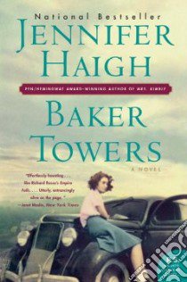Baker Towers libro in lingua di Haigh Jennifer