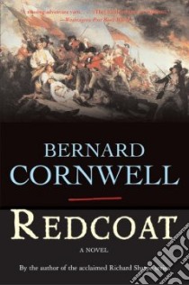 Redcoat libro in lingua di Cornwell Bernard