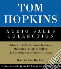 Tom Hopkins Audio Sales Collection (CD Audiobook) libro in lingua di Hopkins Tom