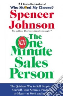 The One Minute Sales Person libro in lingua di Johnson Spencer