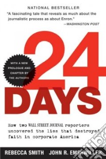 24 Days libro in lingua di Smith Rebecca, Emshwiller John R.