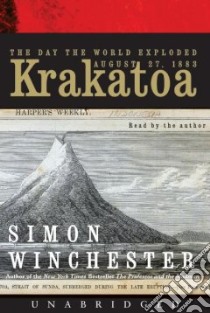 Krakatoa (CD Audiobook) libro in lingua di Winchester Simon, Winchester Simon (NRT)