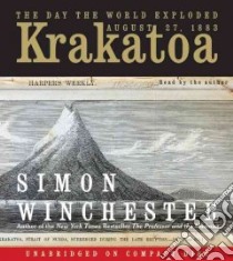 Krakatoa (CD Audiobook) libro in lingua di Winchester Simon, Winchester Simon (NRT)