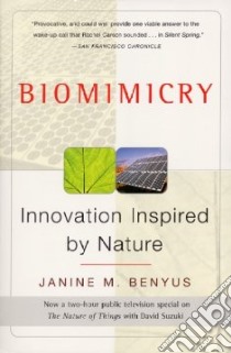 Biomimicry libro in lingua di Benyus Janine M.