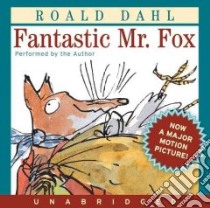 Fantastic Mr. Fox (CD Audiobook) libro in lingua di Dahl Roald