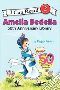 Amelia Bedelia 50th Anniversary Library libro in lingua di Parish Peggy
