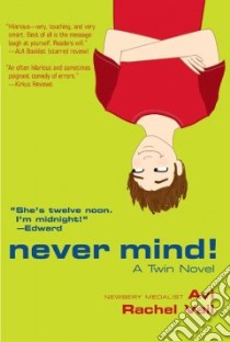 Never Mind! libro in lingua di Avi, Vail Rachel