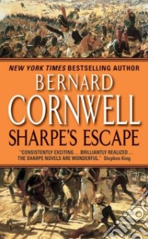 Sharpe's Escape libro in lingua di Cornwell Bernard