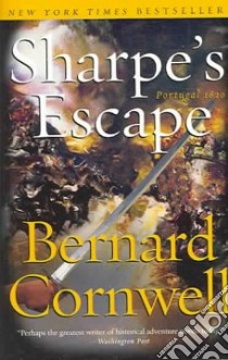 Sharpe's Escape libro in lingua di Cornwell Bernard