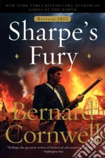 Sharpe's Fury libro in lingua di Cornwell Bernard