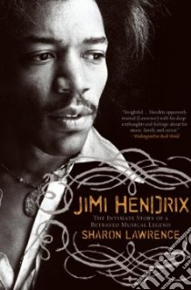 Jimi Hendrix libro in lingua di Lawrence Sharon