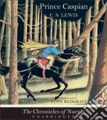 Prince Caspian (CD Audiobook) libro in lingua di Lewis C. S., Redgrave Lynn (NRT)