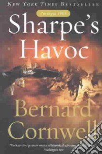 Sharpe's Havoc libro in lingua di Cornwell Bernard