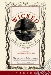 Wicked (CD Audiobook) libro in lingua di Maguire Gregory, McDonough John (NRT)