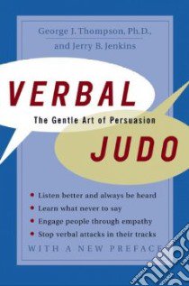 Verbal Judo libro in lingua di Thompson George J., Jenkins Jerry B.