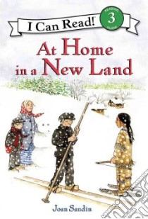 At Home in a New Land libro in lingua di Sandin Joan