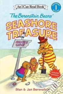 The Berenstain Bears Seashore Treasure libro in lingua di Berenstain Stan, Berenstain Jan