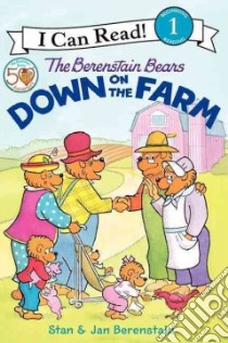 The Berenstain Bears Down on the Farm libro in lingua di Berenstain Stan, Berenstain Jan