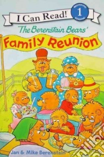 The Berenstain Bears' Family Reunion libro in lingua di Berenstain Stan, Berenstain Jan, Berenstain Mike