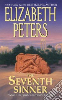 The Seventh Sinner libro in lingua di Peters Elizabeth