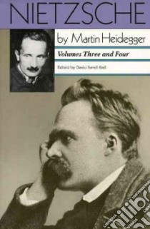 Nietzsche libro in lingua di Heidegger Martin