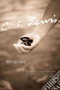 Miracles libro in lingua di Lewis C. S.