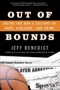 Out Of Bounds libro in lingua di Benedict Jeff