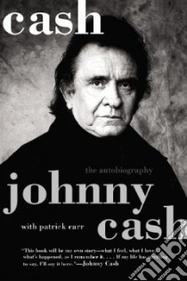 Cash libro in lingua di Cash Johnny, Carr Patrick