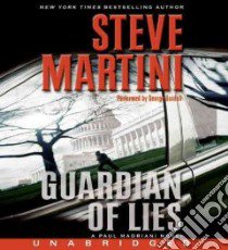 Guardian of Lies libro in lingua di Martini Steve, Guidall George (NRT)