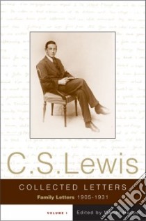 The Collected Letters of C.S. Lewis libro in lingua di Lewis C. S., Hooper Walter