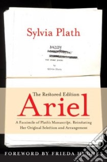 Ariel libro in lingua di Plath Sylvia, Hughes Frieda (FRW)