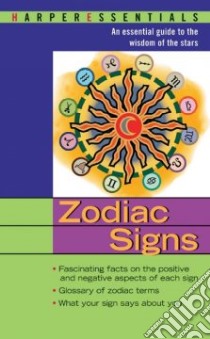 Zodiac Signs libro in lingua di Not Available (NA)