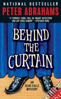 Behind the Curtain libro in lingua di Abrahams Peter