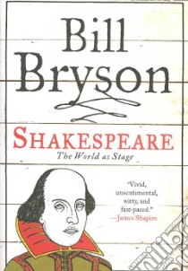 Shakespeare libro in lingua di Bryson Bill