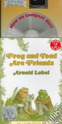 Frog and Toad Are Friends libro in lingua di Lobel Arnold