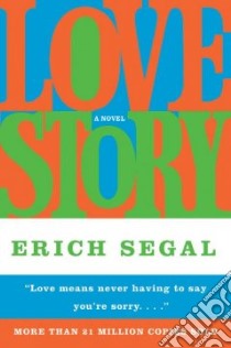 Love Story libro in lingua di Segal Erich